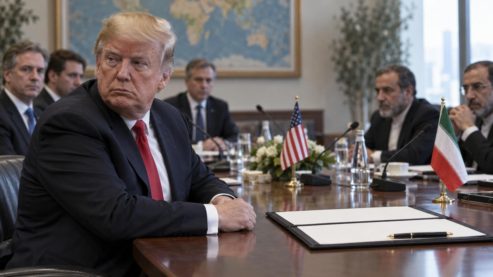 Trump Tolak Gencatan Senjata Iran, Negosiasi Lanjut