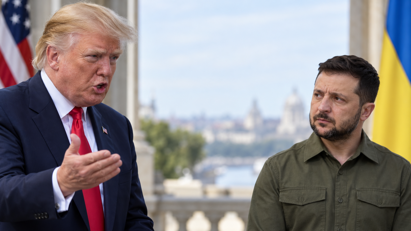 Trump Tuduh Zelensky Tak Ingin Akhiri Perang Rusia-Ukraina