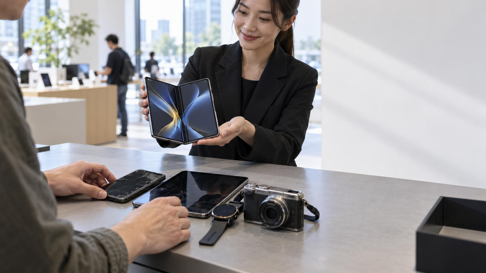 Tukar Tambah Gadget ke Galaxy Z Fold8 Series