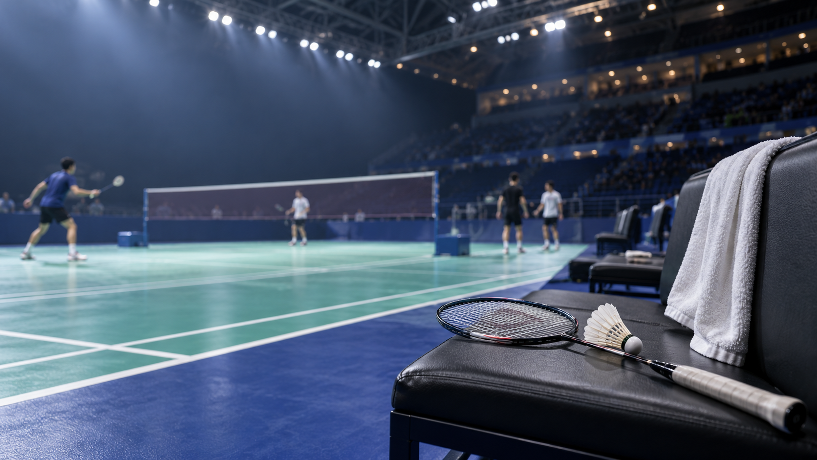 Ubed Absen di Hylo Open 2026, Ini Daftar Unggulan