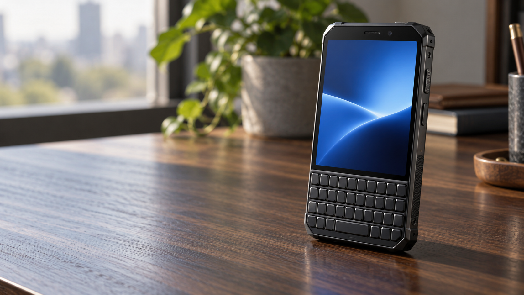 Unihertz Titan 2 Elite: Ponsel dengan Papan Ketik QWERTY