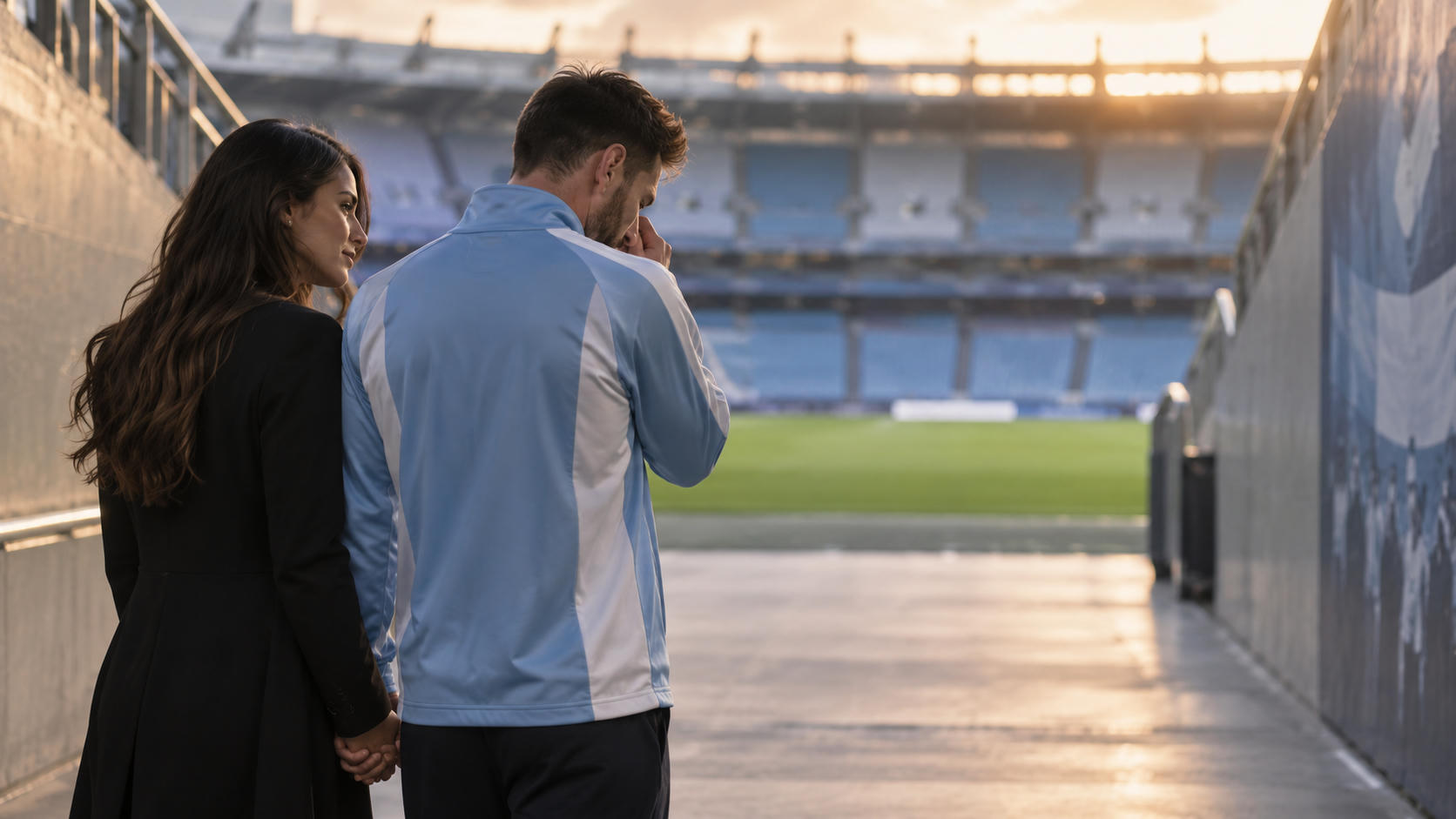 Video Perpisahan Messi dan Pesan Antonela Roccuzzo