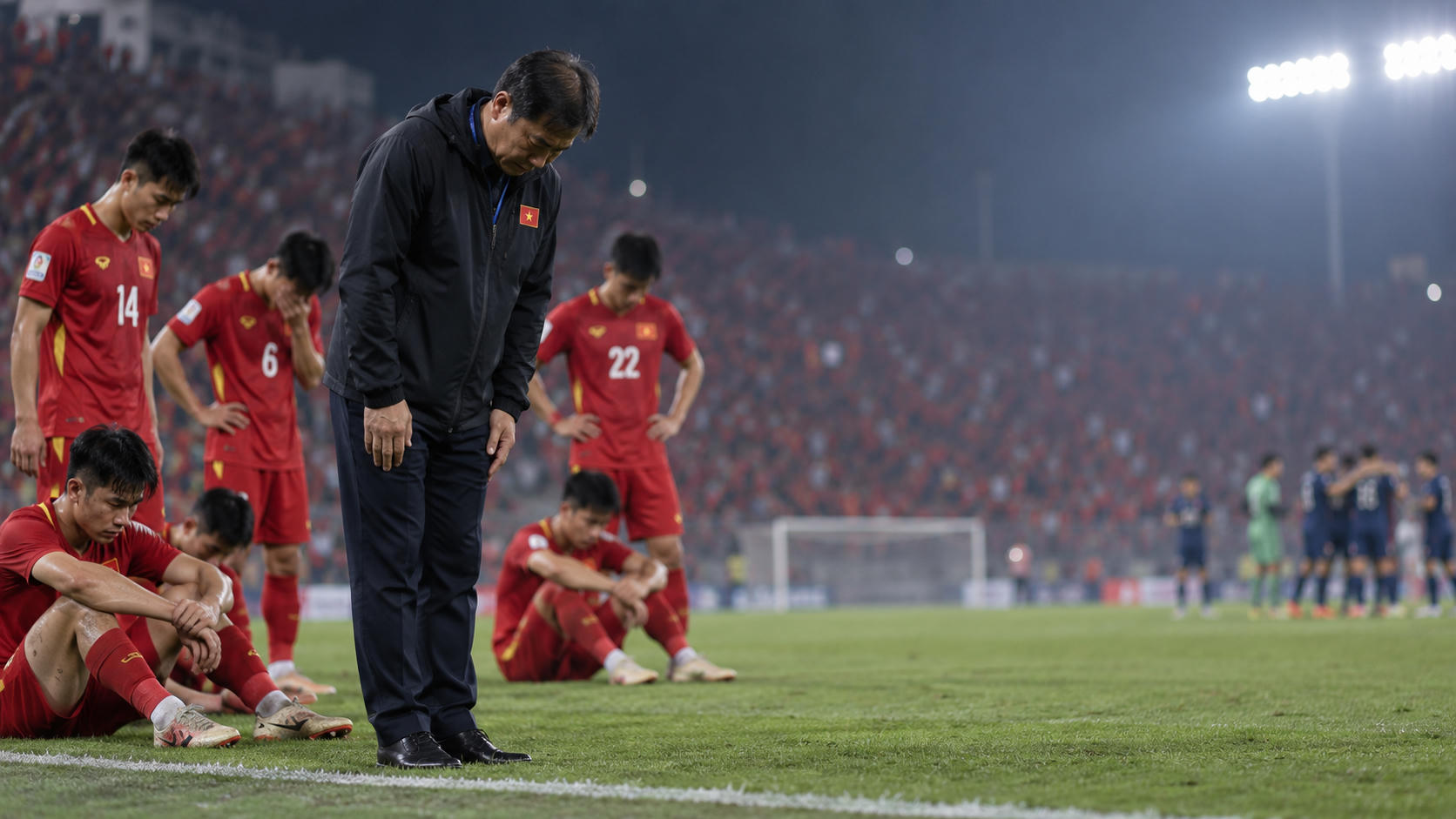Vietnam Gagal ke Final ASEAN Cup 2026