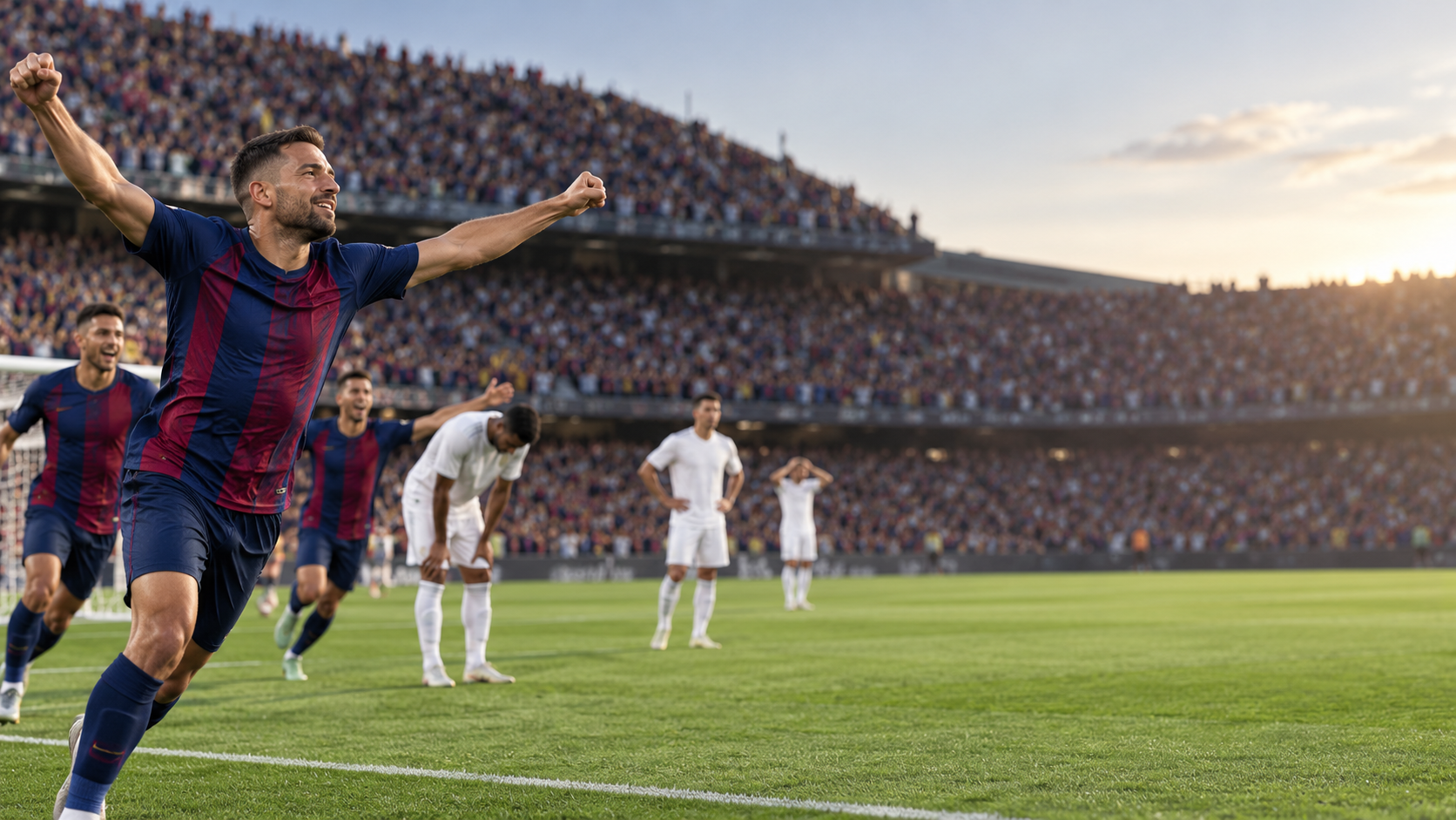 Vinicius Absen, Barcelona Diuntungkan di El Clásico