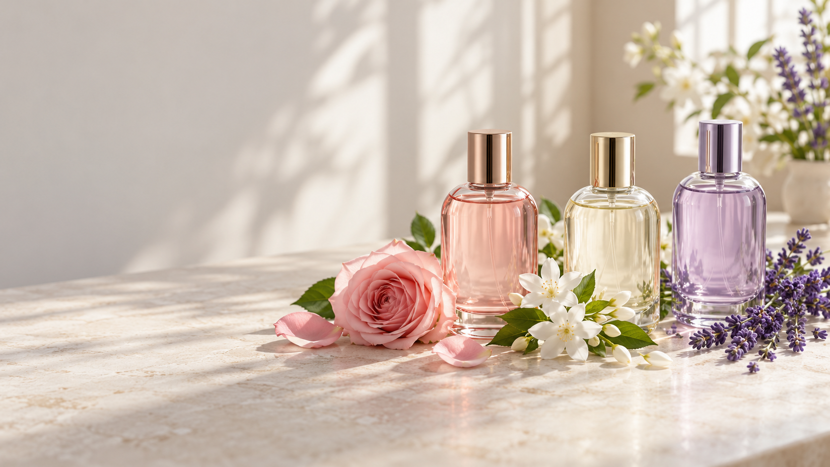 VITABON Flower Series Hadir dengan Tiga Aroma Bunga