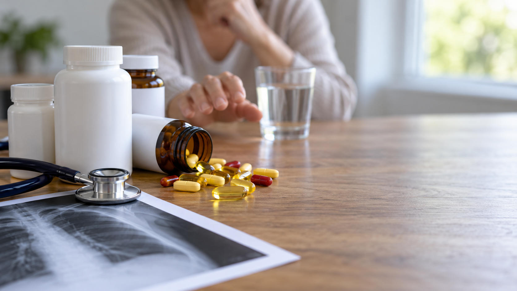 Vitamin B6 dan B12 Dosis Tinggi: Risiko Kanker Paru
