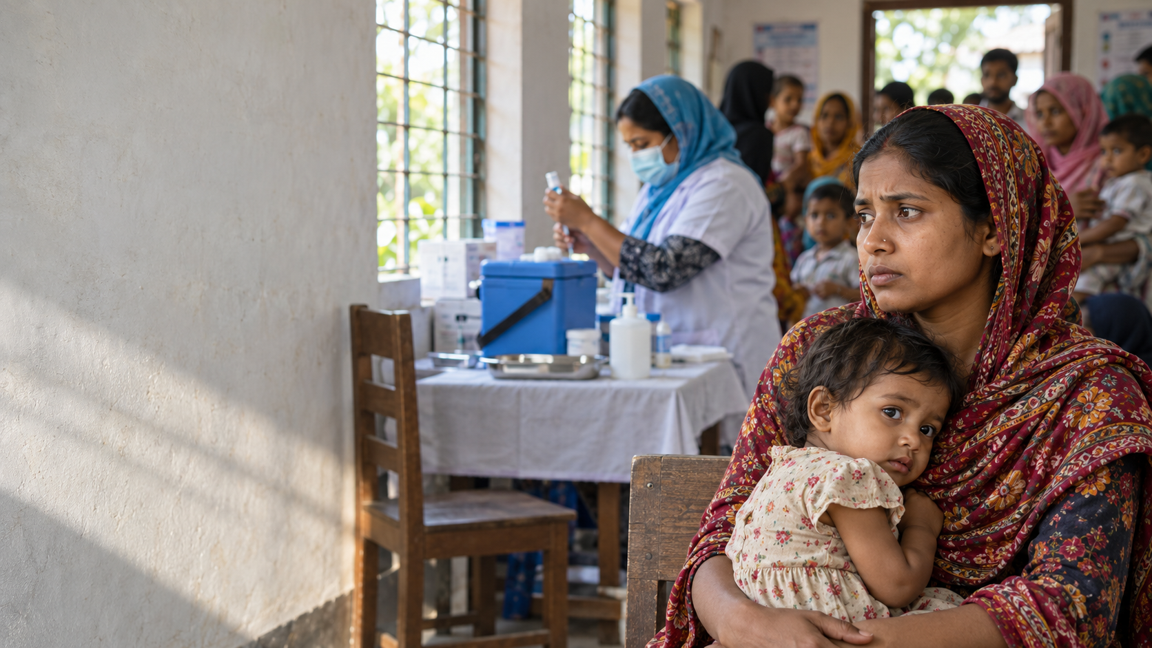 Wabah Campak Bangladesh: Hampir 1.000 Anak Meninggal
