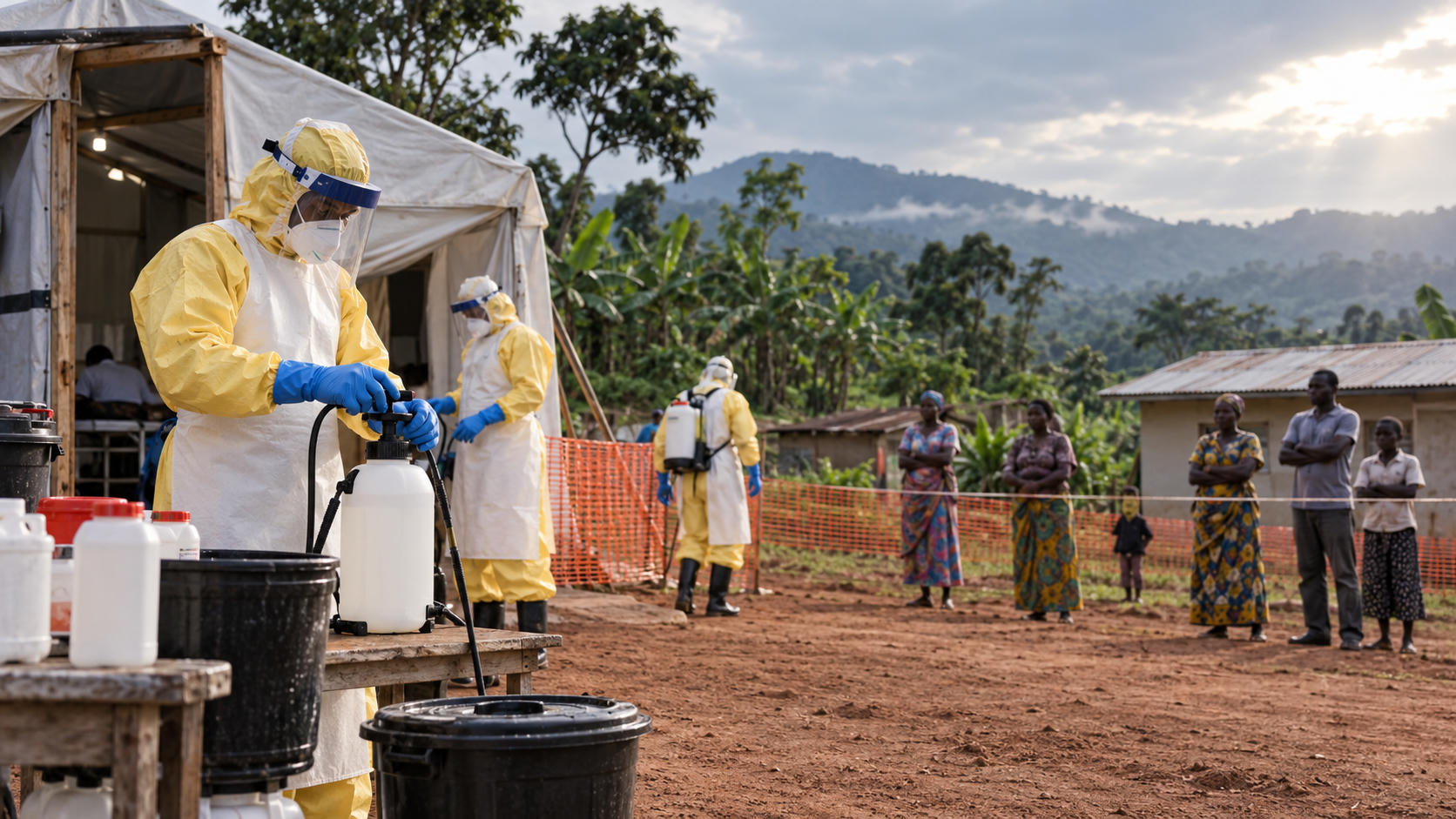Wabah Ebola di Kongo: 4.018 Meninggal, 8.300 Kasus