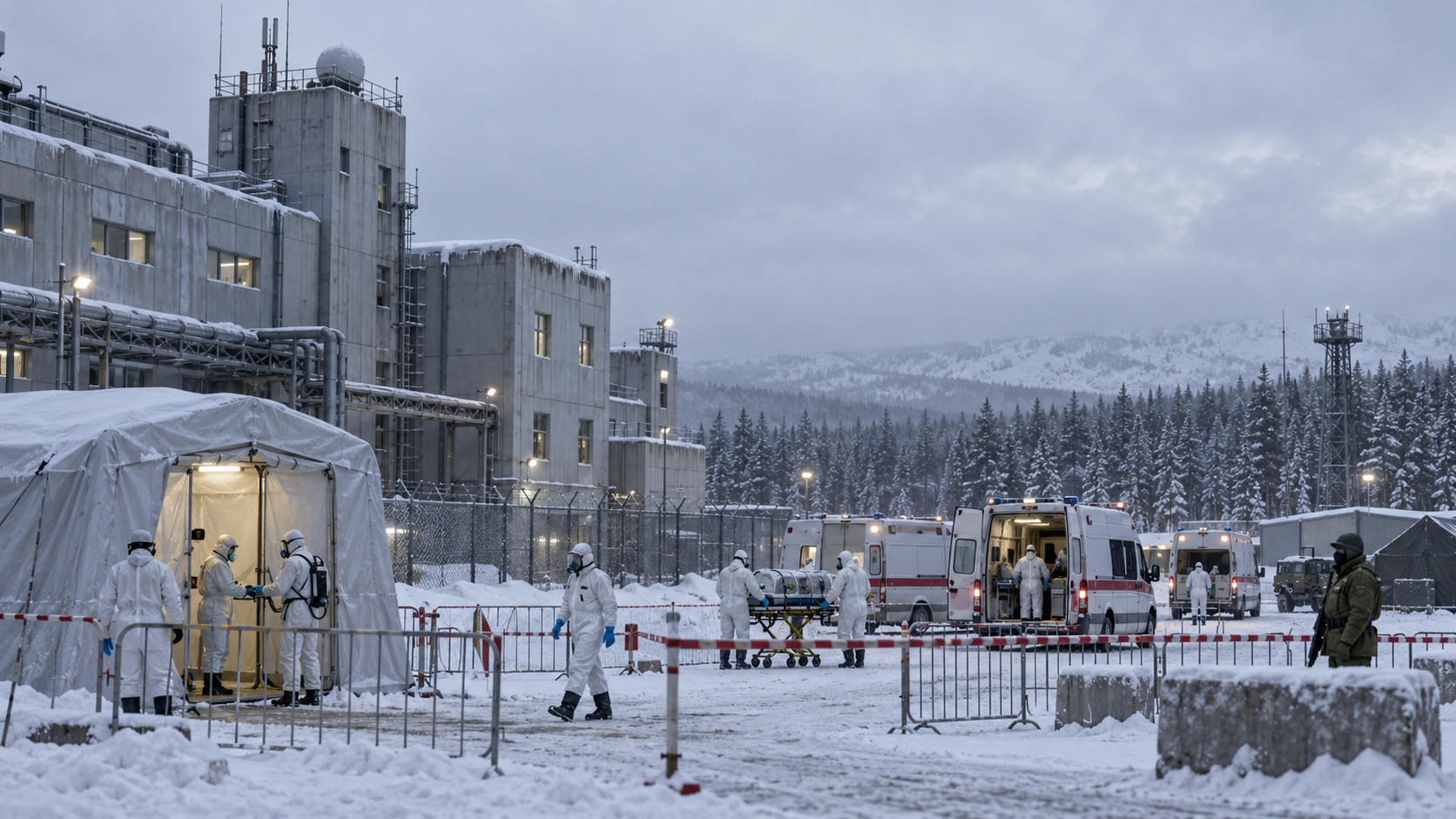 Wabah Laboratorium Siberia: Fakta dan Klaim