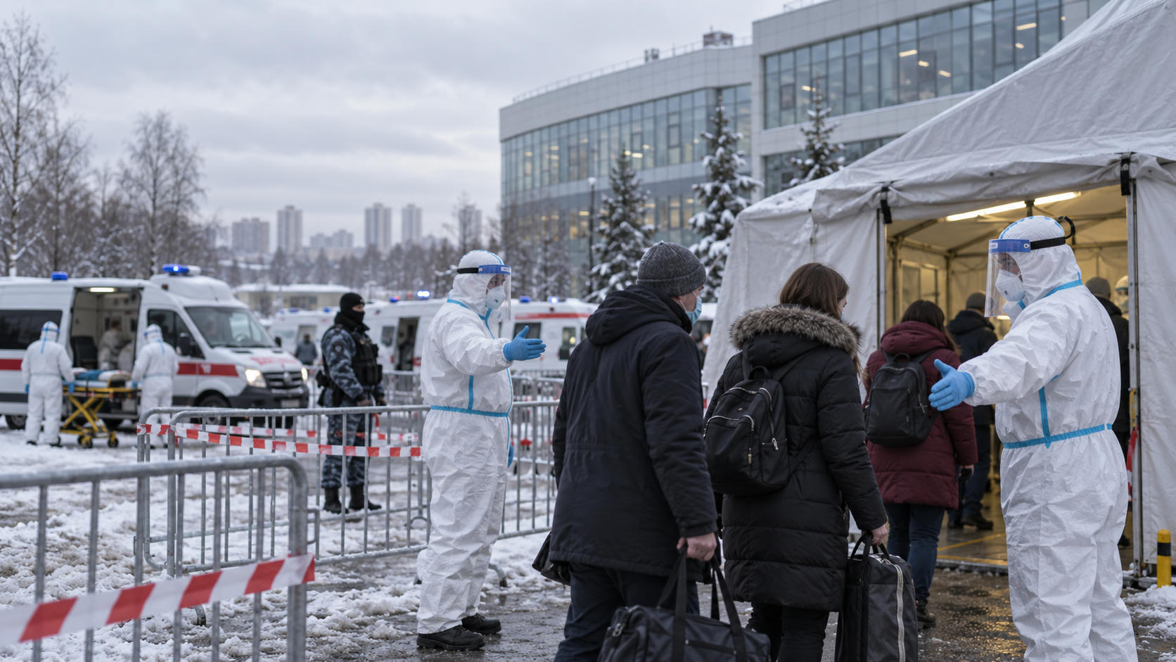 Wabah Misterius Rusia: 200 Orang Dikarantina