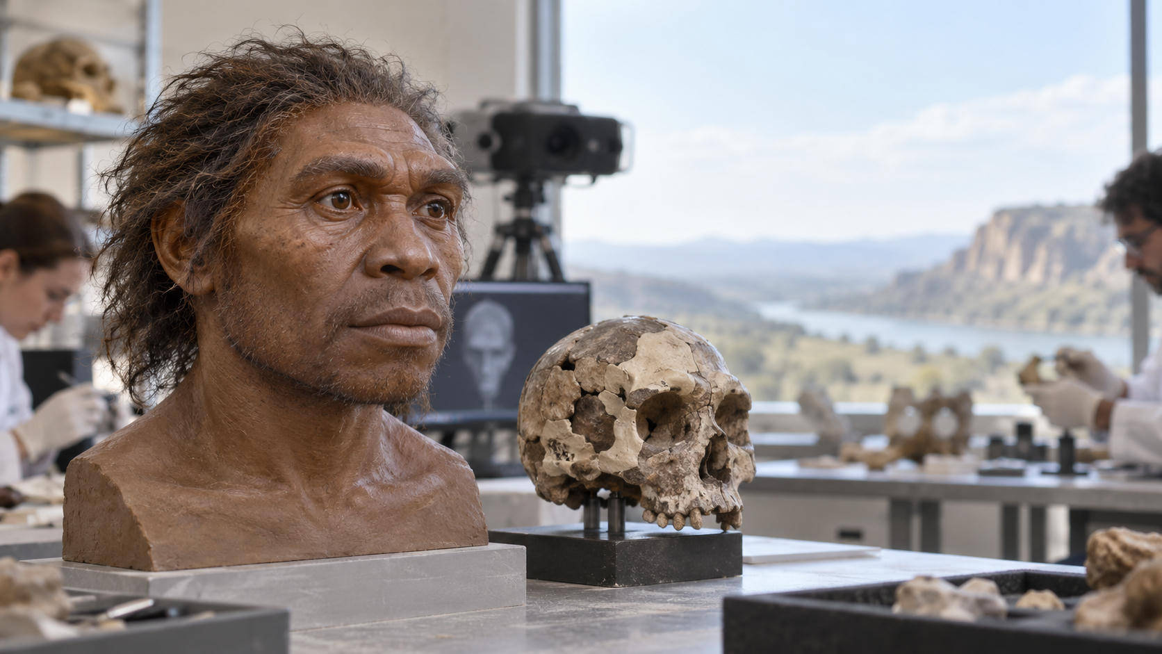 Wajah Homo Sapiens Berusia 315.000 Tahun Direkonstruksi