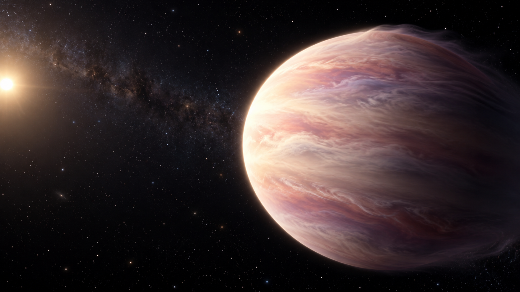 WASP-17b: Eksoplanet dengan Atmosfer Selembut Marshmallow