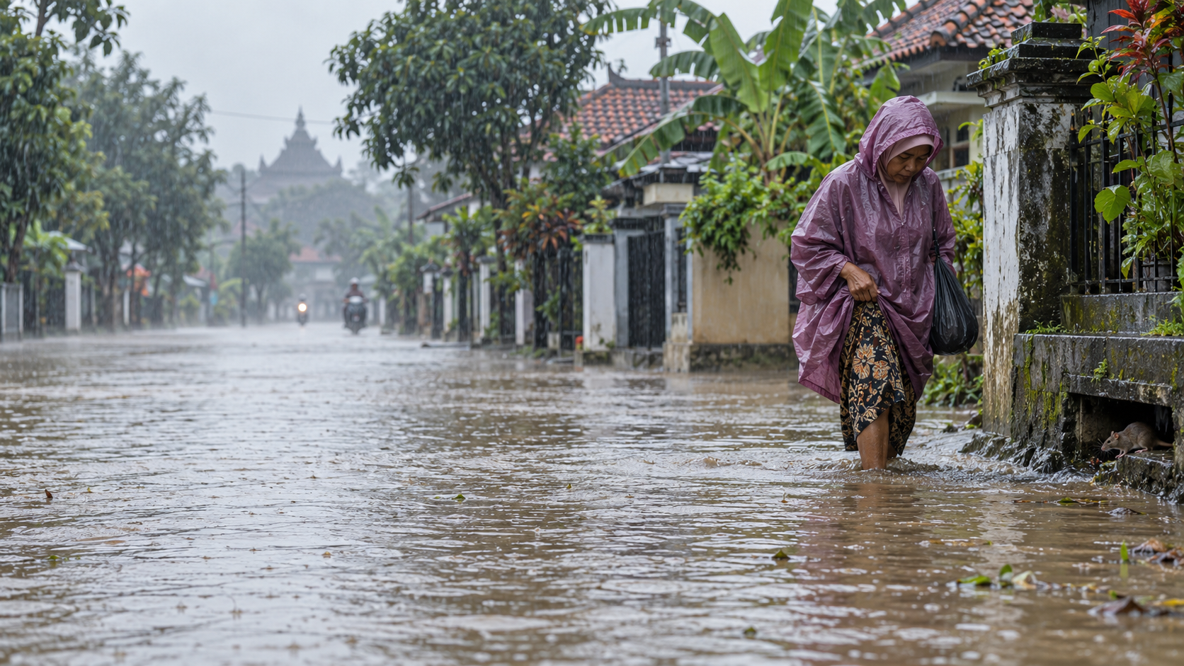Waspada Leptospirosis di Yogyakarta Saat Musim Hujan