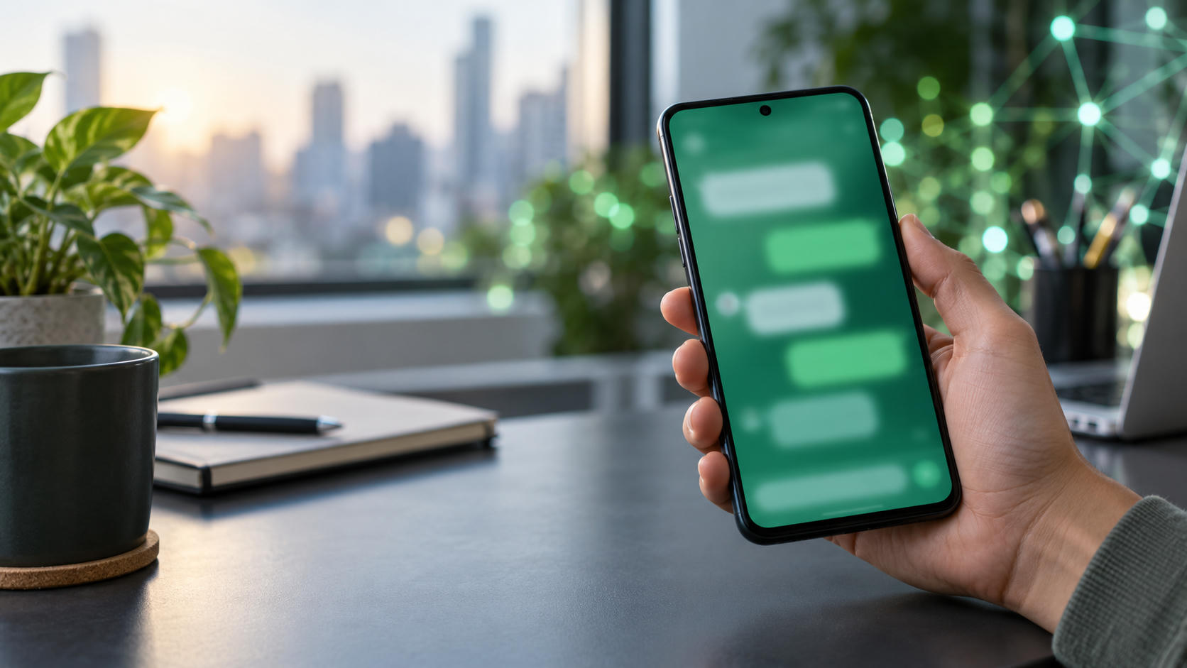 WhatsApp Uji Tampilan Baru Android untuk Akses Meta AI