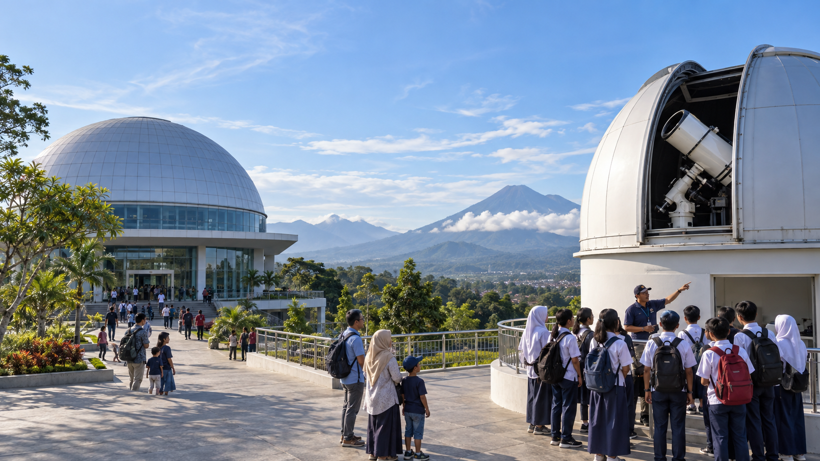 Wisata Edukasi Astronomi: Planetarium dan Observatorium di Jatim