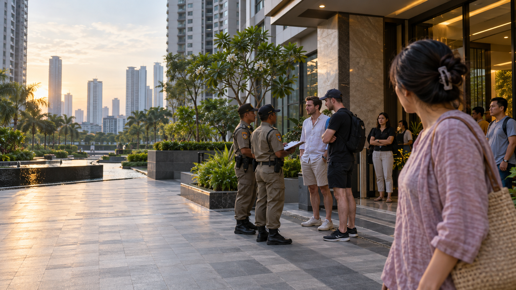 WNA di Kalibata City Diperiksa Terkait Dugaan Cat Calling
