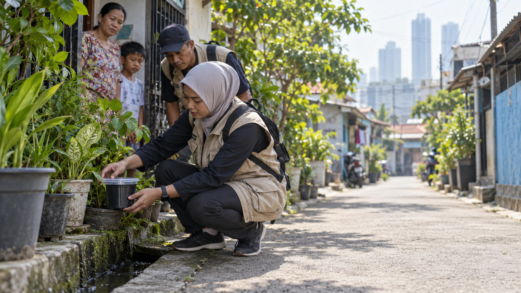 Wolbachia di Cengkareng Disebut Capai 98 Persen