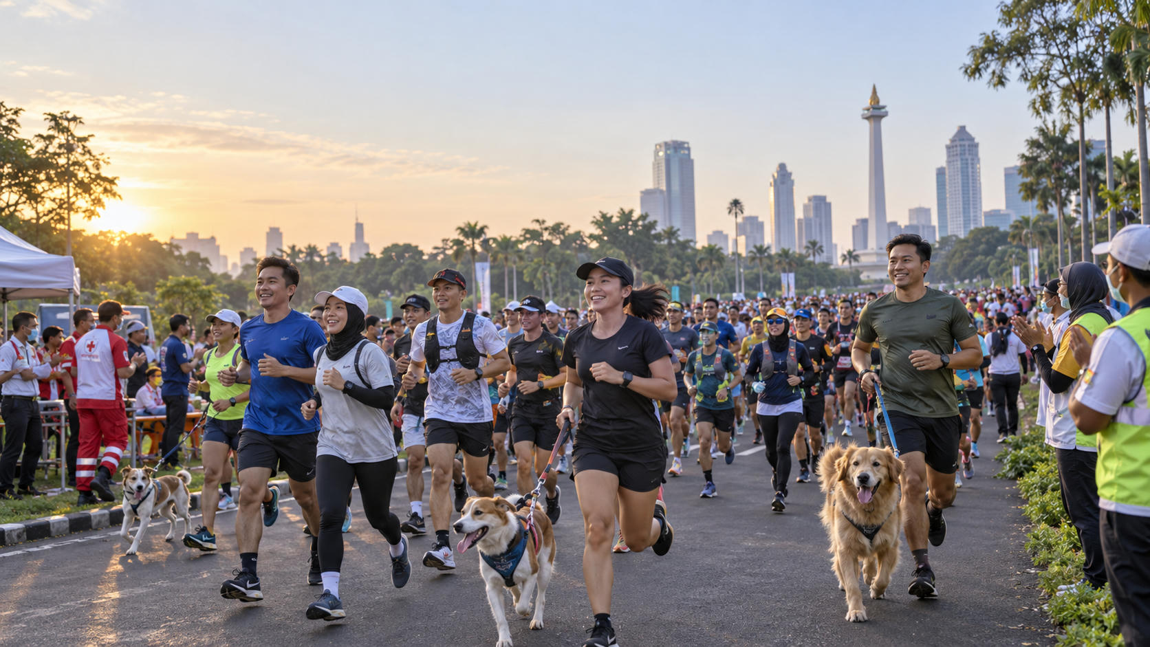 World Rabies Day Run 2026 Diikuti 1.500 Peserta