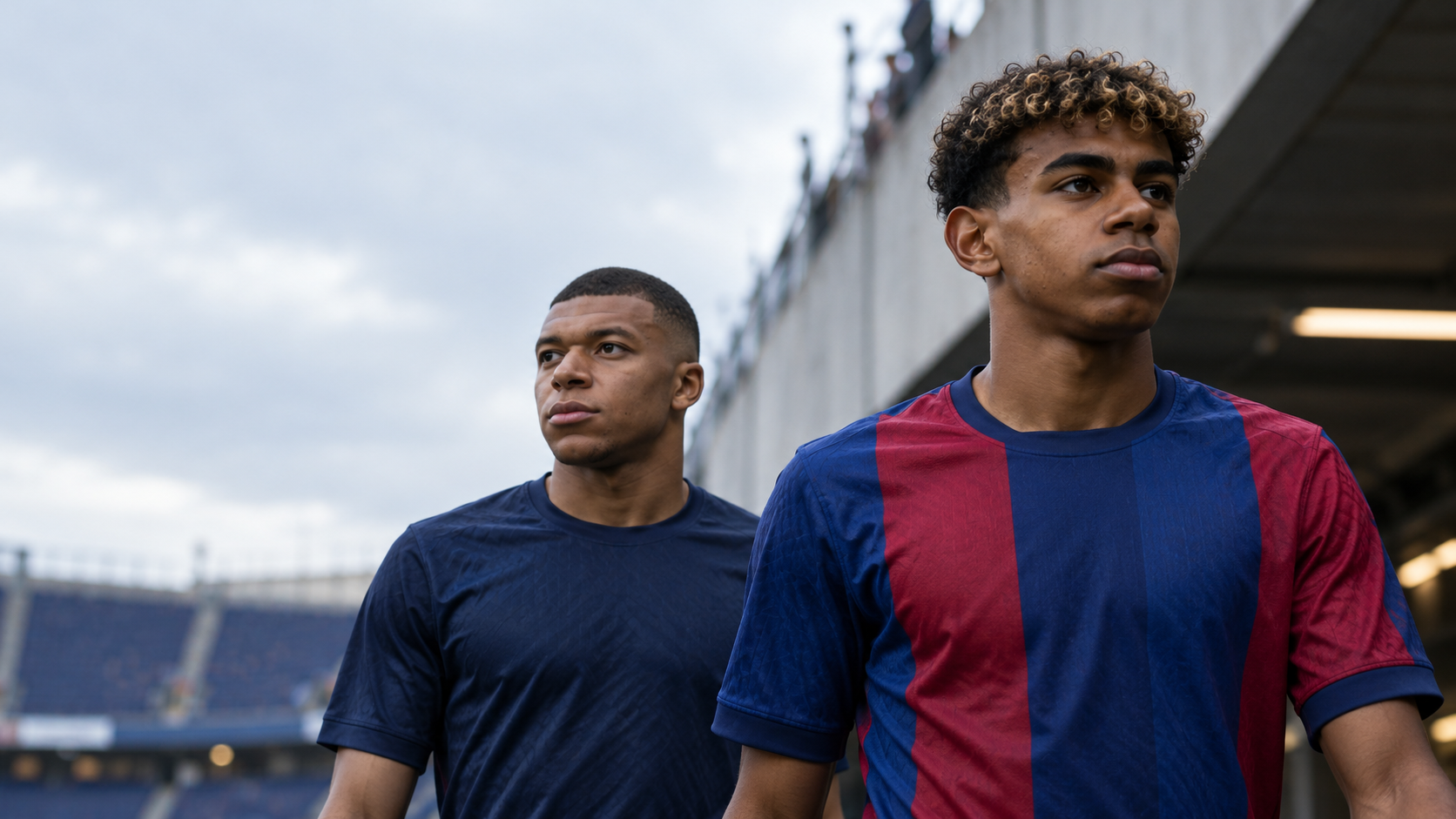Yamal Perkuat Posisi atas Mbappé Jelang El Clásico