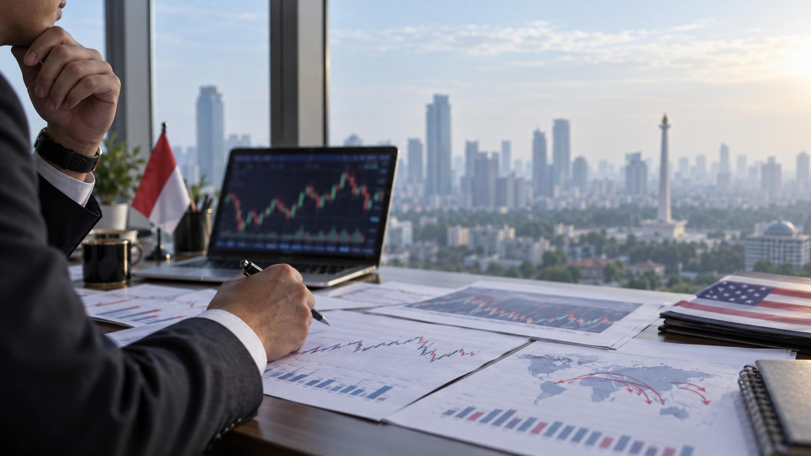 Yield Obligasi AS Naik, Akankah IHSG dan Rupiah Aman?