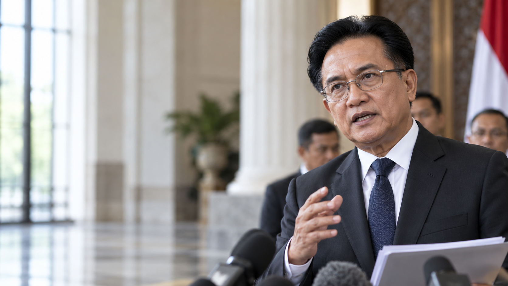 Yusril: Unsur Kerugian Negara Tetap Ada dalam Korupsi