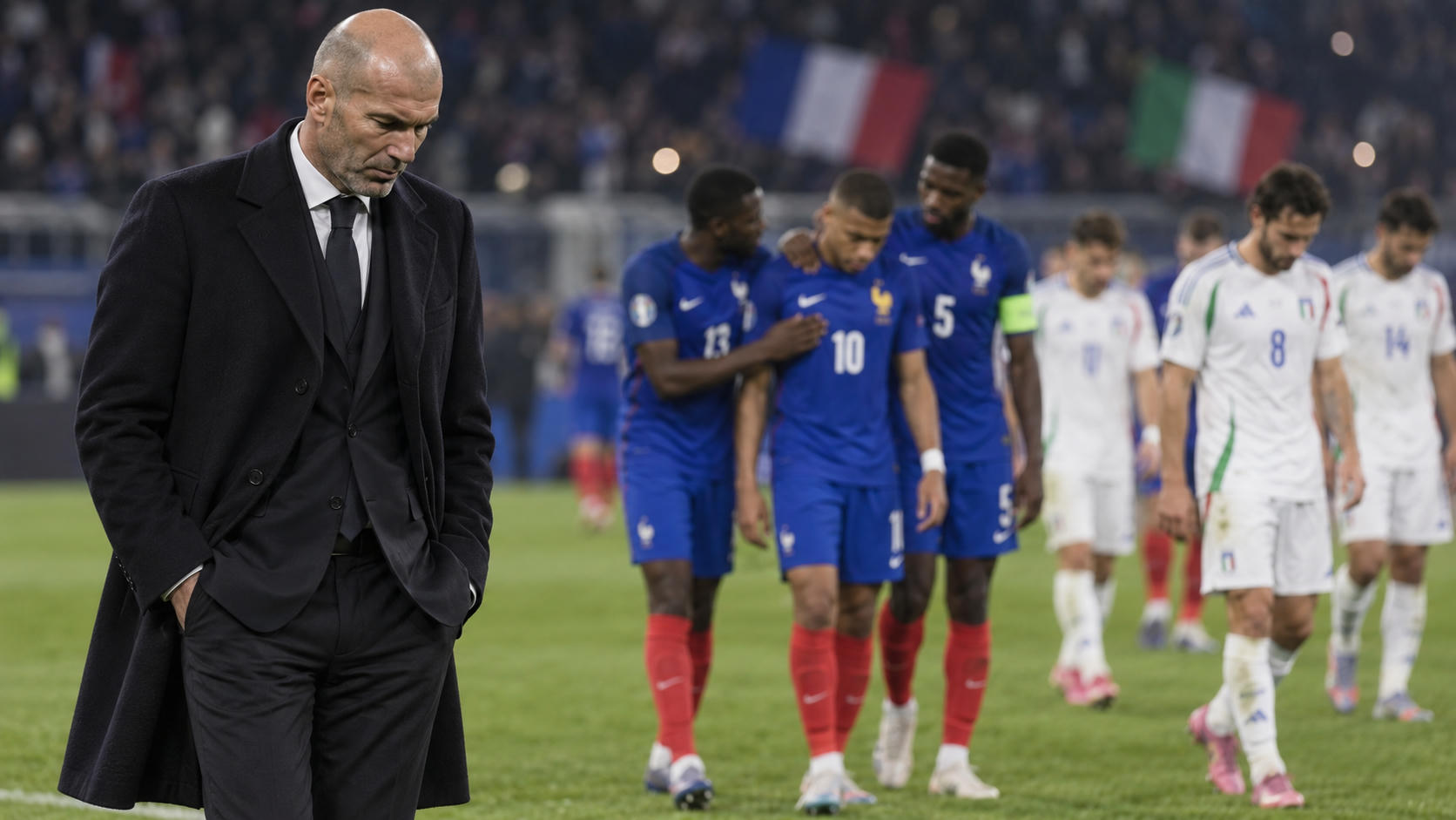 Zidane Kecewa, Tak Salahkan Bintang Como