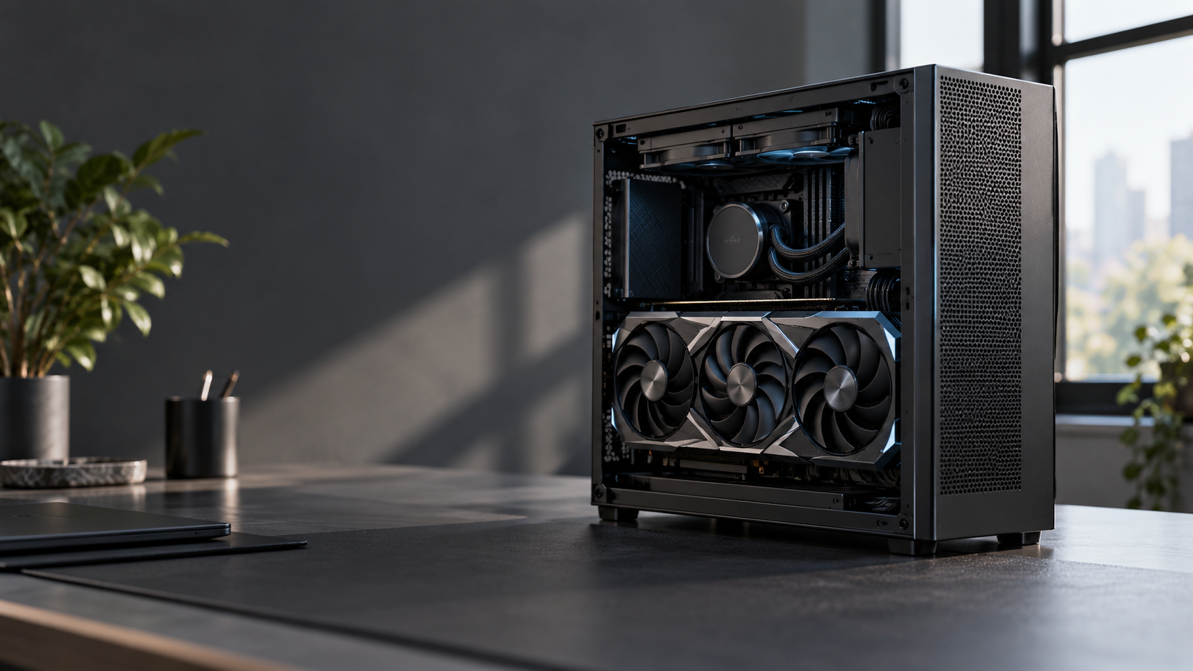 Zotac Magnus One Ultra RTX 5080: Desktop 11,46 Liter